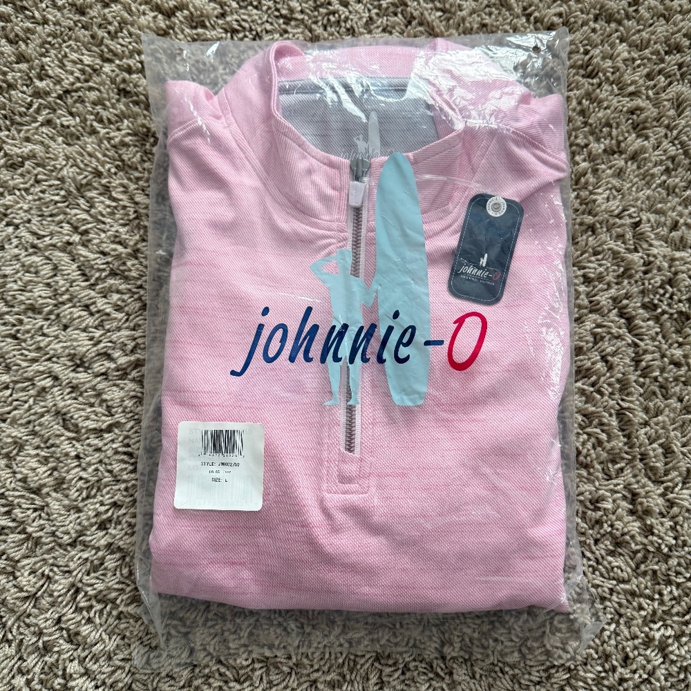 Men’s Johnnie-O 1/4 zip